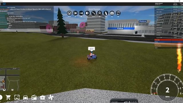 I AM FLYING USING A BIKE ( ROBLOX VEHICLE SIMULATOR)-GLITCH- смотреть онлайн