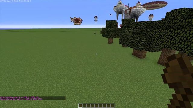[TUTO] Comment utiliser WorldEdit #6 : sphère/cylindre/pyramide/forêt смотреть онлайн