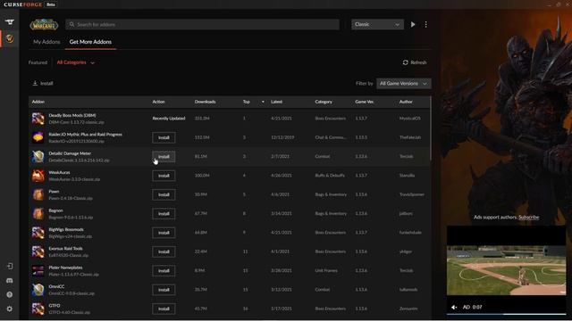WoW Addons: How to Install and Update Addons (3 Ways) смотреть онлайн