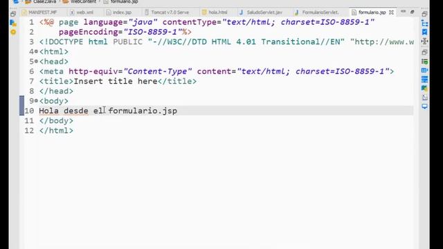Java UTN Web смотреть онлайн