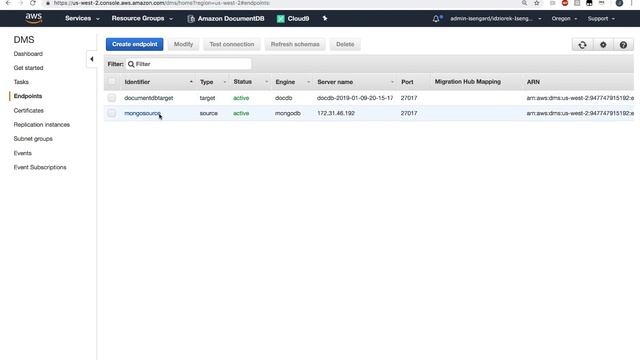 Live migration to Amazon DocumentDB смотреть онлайн