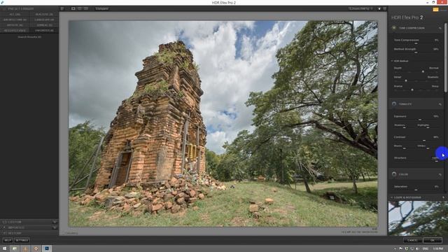Old Castle Tutorials 47 By Stopbox [Photoshop CC,HDR Efex Pro2] смотреть онлайн
