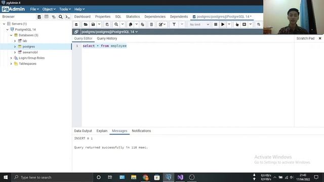CRUD Operations in PostgreSQL Using ASP.Net with C# смотреть онлайн