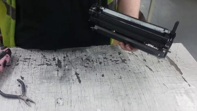 How to refill, remanufacture a CE255A HP 55A Toner Cartridge смотреть онлайн