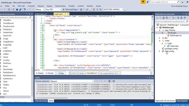 Crear un Login con ASP.Net y MySql parte 1 смотреть онлайн