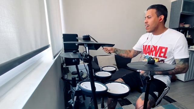 Haste the Day - The Un-Manifest (Drum Cover) Roland V-Drums TD-1 смотреть онлайн