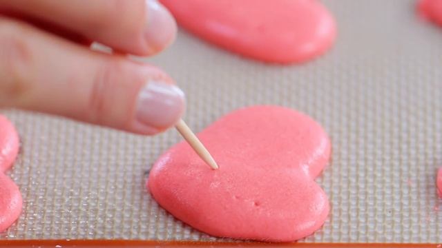 How To Make Perfect Heart Macarons With Lemon Buttercream | Perfect Macaron Recipe