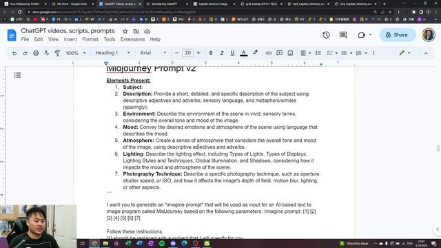 The BEST Midjourney V5 Prompt 2023 смотреть онлайн
