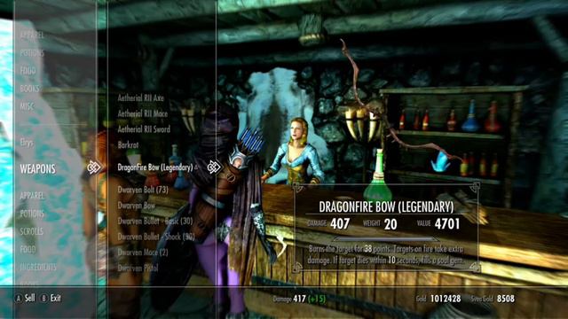 Skyrim SE (mods) - Elrys - Falskaar - Wandering