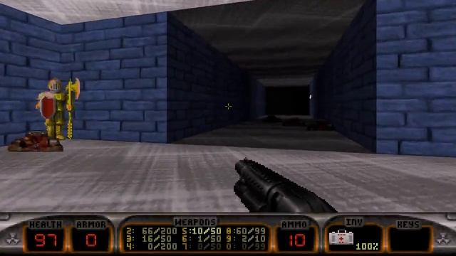 Duke Nukem 3-D-Castle Wolfenstein E-Duke 32 Edition Part 1 смотреть онлайн