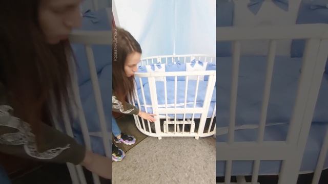 Кроватка 7в1 дешёвая 6500 руб, Маятник 2000 руб . Кроватка 7в1 дорогая 8500 руб , маятник 3300 руб смотреть онлайн
