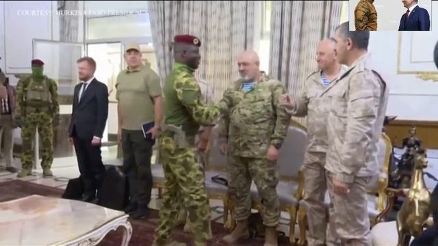 Mali : Le colonel Assimi goïta a signé des accords avec le Vice-Ministre de la Défense de la Russie смотреть онлайн