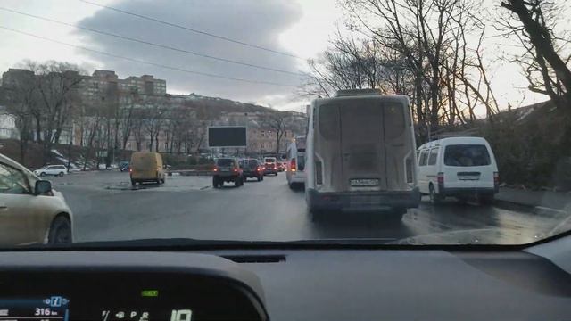 Аномально теплая погода во Владивостоке плюс 6 градусов 17.12.2019 года. смотреть онлайн