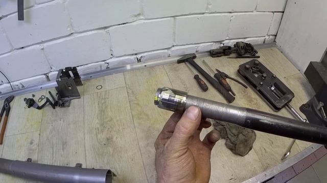 SUBARU Outback ремонт рулевой колонки. смотреть онлайн