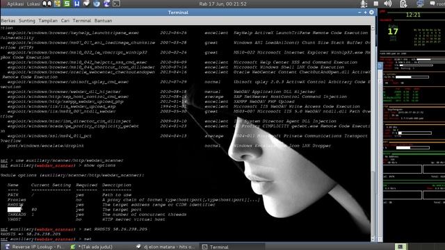 Kali Linux (WebDav Scanner) смотреть онлайн