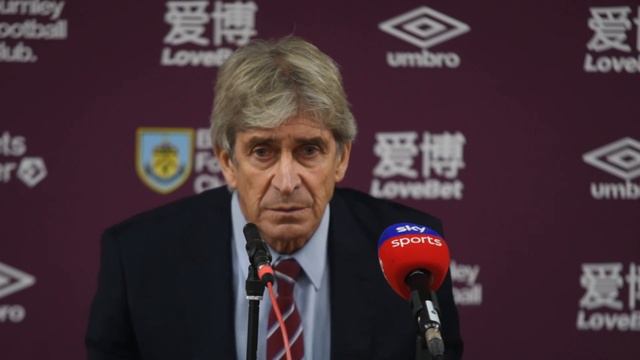 Burnley 3, West Ham United 0: Manuel Pellegrini frustrated with Turf Moor defeat смотреть онлайн