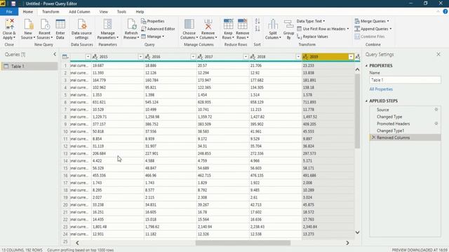 Power BI: Query Editor | Concatenate, Merge or Combine multiple columns into one value смотреть онлайн