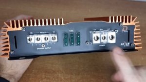 Качаем одним компактным усилителем сразу две двери! DL Audio Raven 2.750