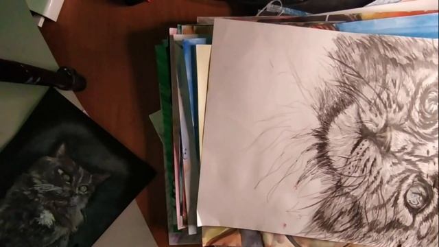 Треш-обзор моих работ. Как быть уверенным в себе? Кринжовые и топовые портреты звезд и знаменитосте смотреть онлайн