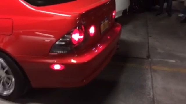 Cupid turbo Lexus is300 2-step