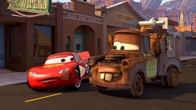 Cars Toon - Martin se la raconte : Martin la rescousse I Disney смотреть онлайн