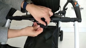 Yoya 175А+ 2в1 (с люлькой) - как собрать/разобрать и переодеть на прогулочный вариант