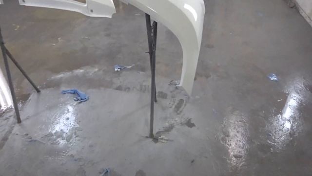 Ремонт и покраска бампера БМВ Bumper repair paint BMW смотреть онлайн