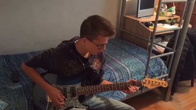 Pooh - Tante Storie Fa' (INTRO COVER GUITAR)