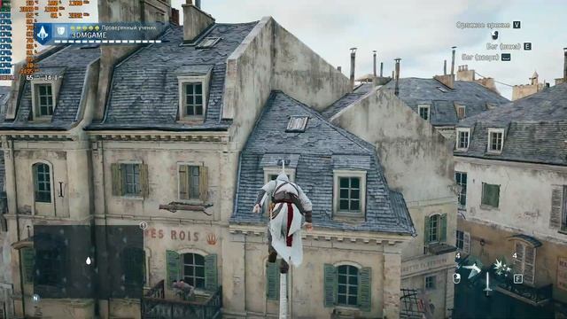 Assassin’s Creed Unity - Xeon E3 1240v2 I RX 570 смотреть онлайн