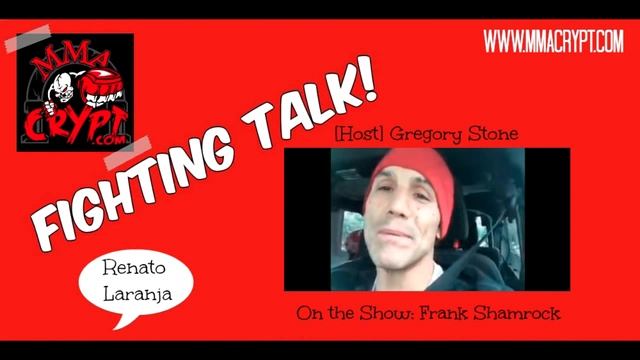 Frank Shamrock talks being ROASTED by Renato Laranja смотреть онлайн