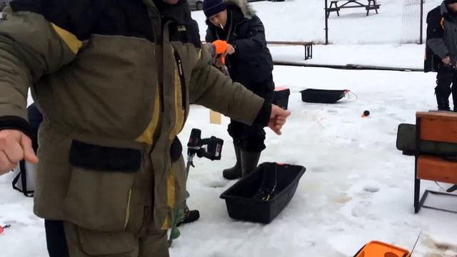 Рыбалка в Савельево 13 февраля 2016 смотреть онлайн