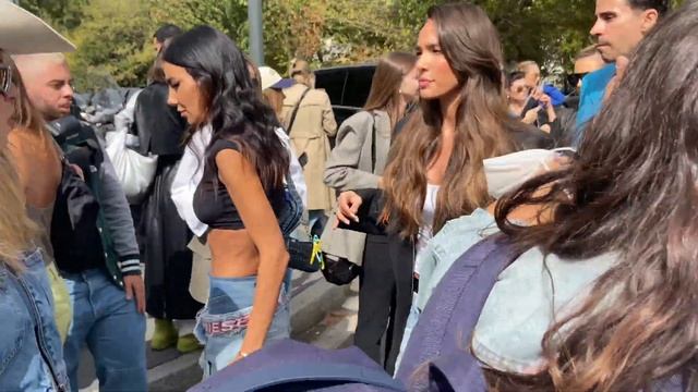 Diesel Fashion Show 2023 What People R Wearing Milan Fashion Week #vogue #streetstyle #milan #style