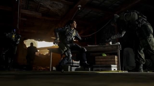 ПАСХАЛКА развивается в РЕАЛЬНОМ ВРЕМЕНИ (Часть 2) COD Infinite Warfare Trailer смотреть онлайн
