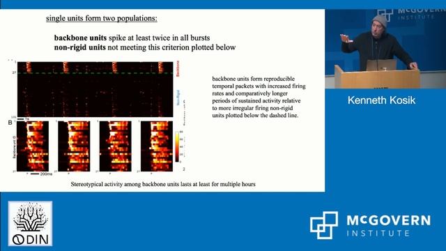 Day2 Session4, Kenneth Kosik, Genetic deficits impact on network development & electrical signaling смотреть онлайн