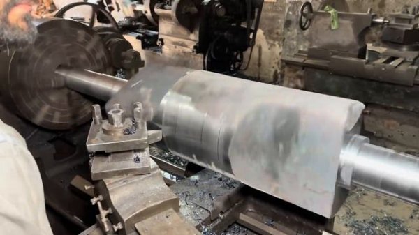 Manufacturing Process of Compressor Crankshaft