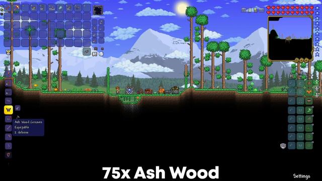 How to Make an Ash Wood Armor Set in Terraria (Quick Tutorial) смотреть онлайн