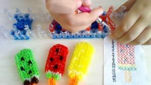Мороженое из резинок
