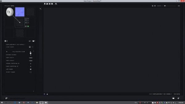 Baking Maps from 3D Models with ShaderMap 3