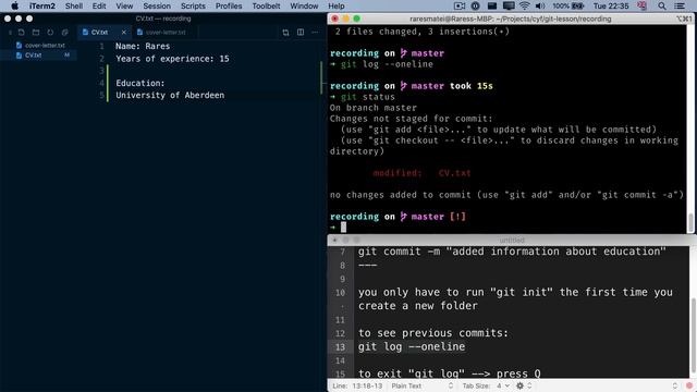 CodeYourFuture - Introduction To Git смотреть онлайн