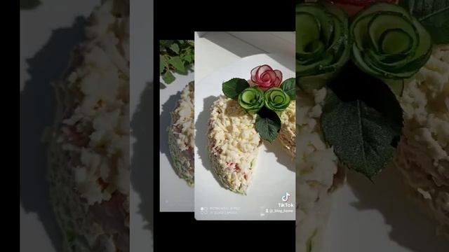 салат с редиской и курицей смотреть онлайн