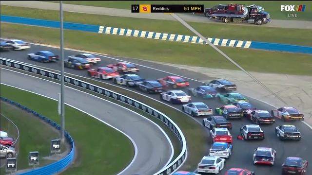 O'Reilly Auto Parts 253 at Daytona Road Course | NASCAR ON FOX HIGHLIGHTS смотреть онлайн