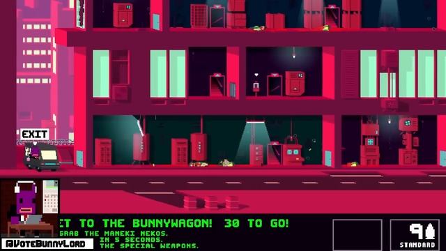 Not A Hero - First 15 Minutes Official Gameplay смотреть онлайн