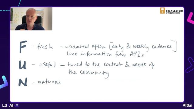 Multilingual Conversational AI for Humanity | Andrew Bredenkamp смотреть онлайн