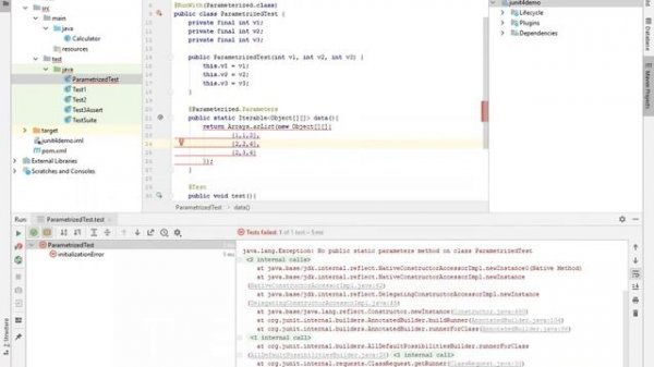 JUnit4. Параметризованные тесты