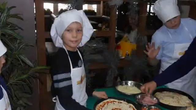Мастер класс по приготовлению пиццы смотреть онлайн
