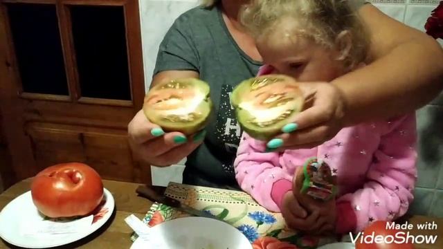 Дегустация томатов Божественный ранний,Хоумстед,Фиделио,Райское наслаждение,Оранжевая клубничка. смотреть онлайн