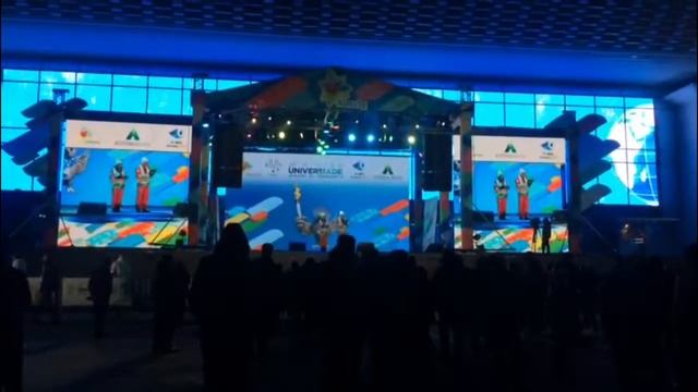 BIG SOM - Видео-приветствие участникам 28-ой Всемирной Зимней Универсиады 2017 смотреть онлайн
