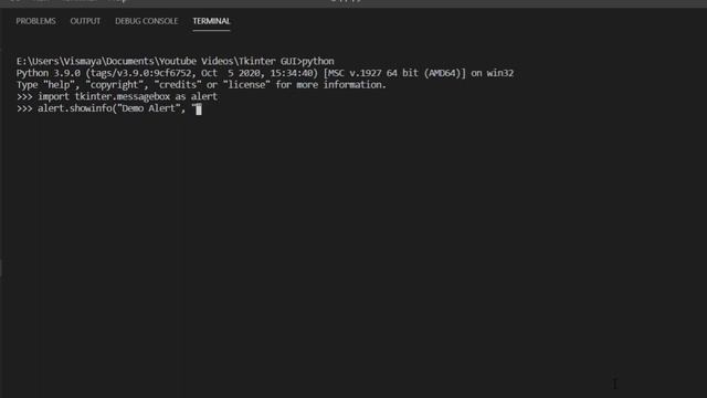 How to Make GUIs for Python Apps | Episode 16: Tkinter Alerts смотреть онлайн