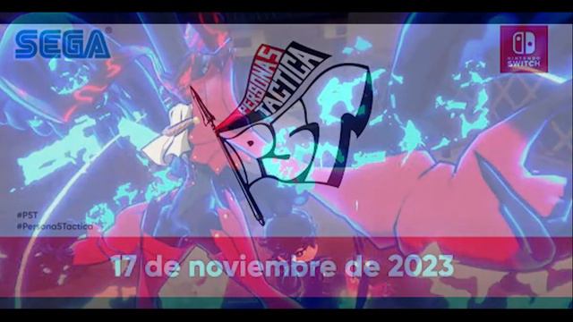 Persona 5 Táctica: ¡Combina un juego táctico y la franquicia persona en nintendo switch смотреть онлайн