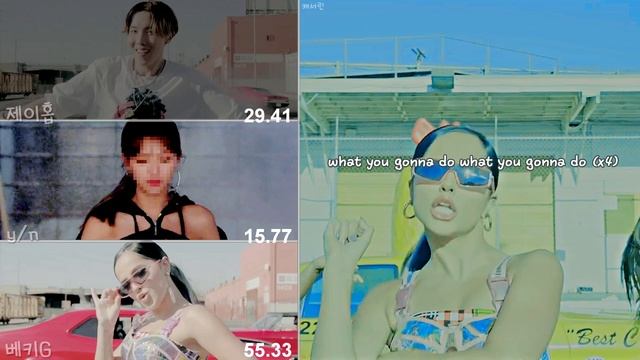 [ Karaoke Ver. ] J-hope, Becky G && You - Chicken Noodle Soup